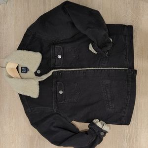 Sherpa Lined Denim Jacket